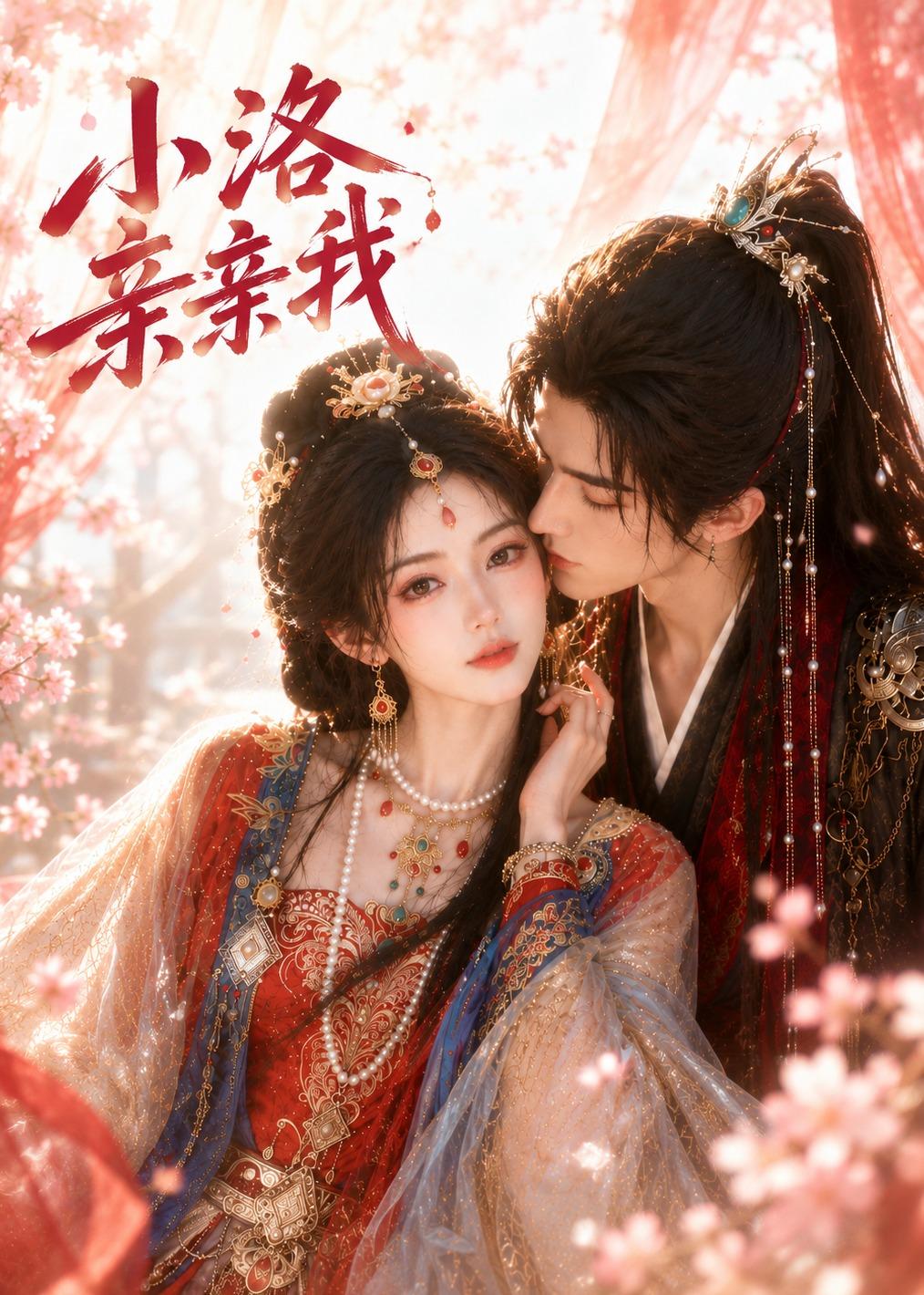 小洛亲亲我海报