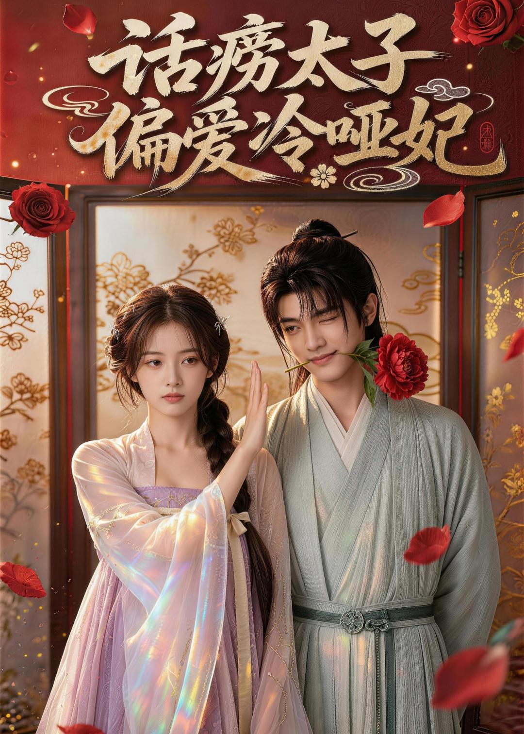 话痨太子偏爱冷哑妃海报