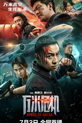 万米危机海报