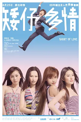 矮仔多情[电影解说]海报