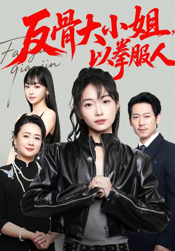 反骨大小姐，以拳服人海报