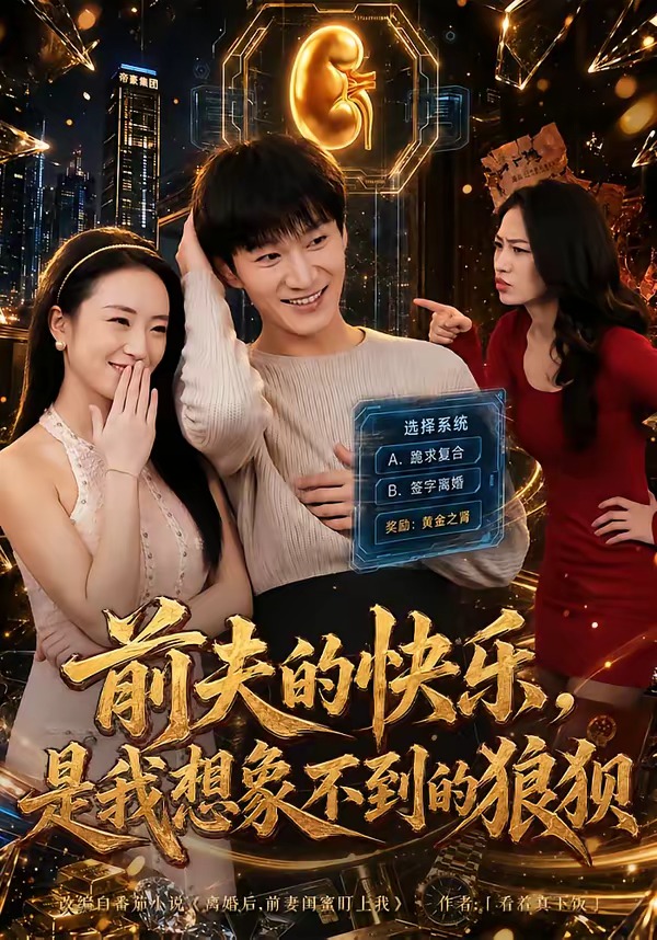 前夫的快乐，是我想象不到的狼狈海报
