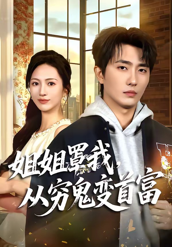 姐姐罩我，从穷鬼变首富海报