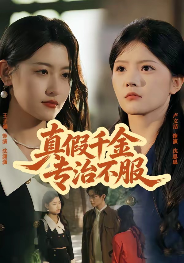 真假千金专治不服海报