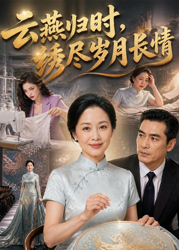 云燕归时，绣尽岁月长情海报