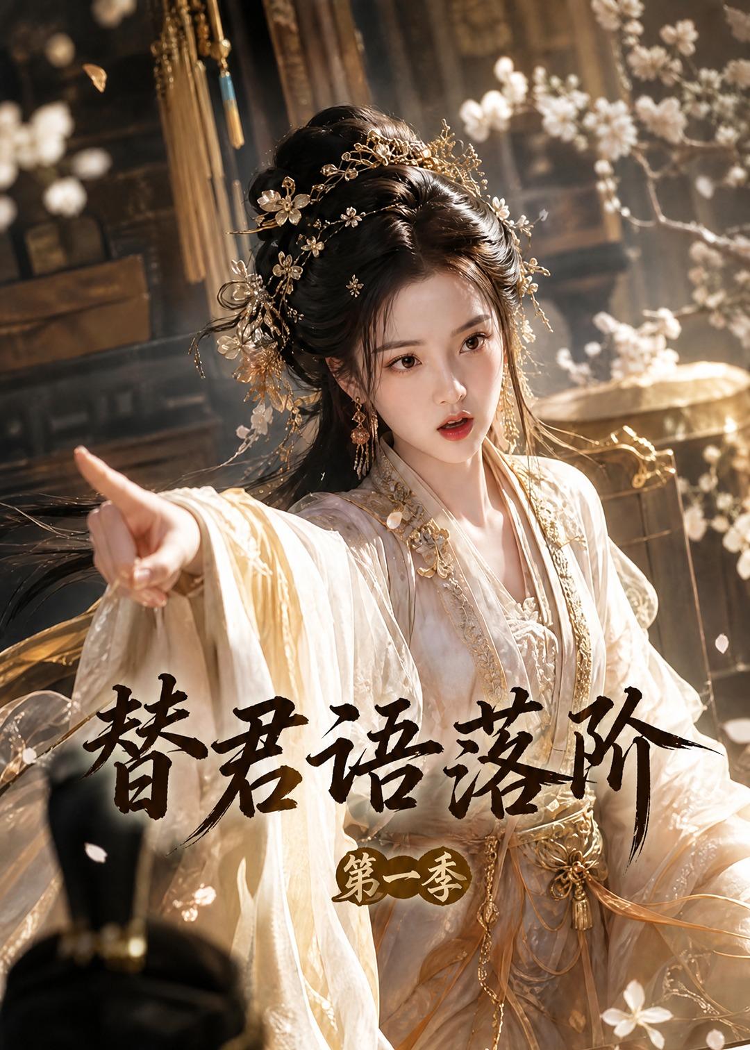 替君语落阶第一季海报