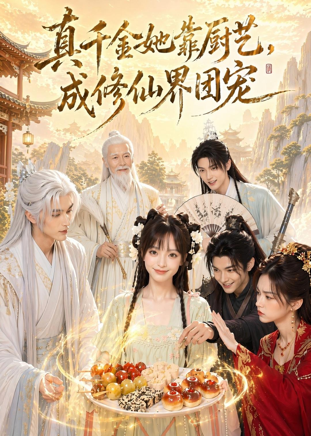 真千金她靠厨艺，成修仙界团宠海报