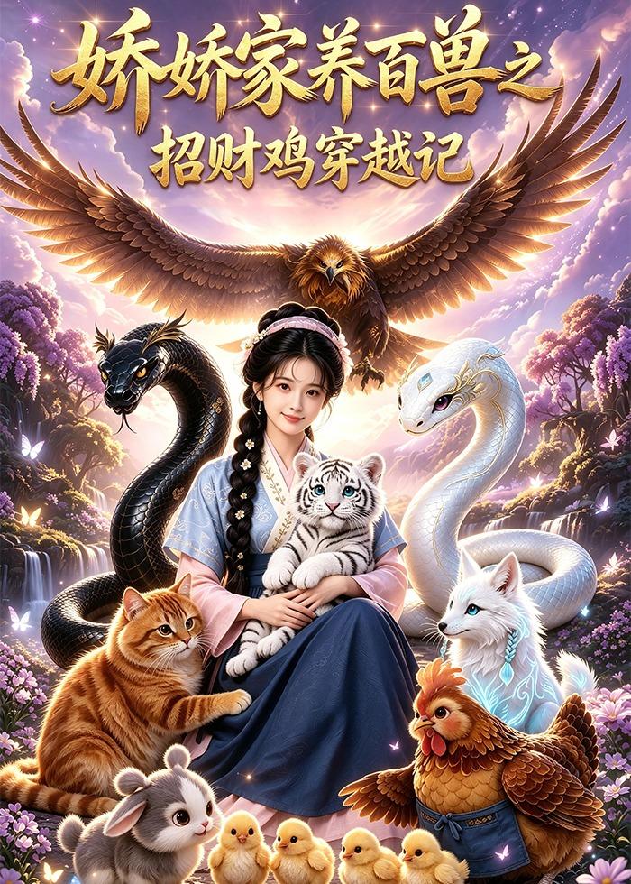 娇娇家养百兽之招财鸡穿越记海报
