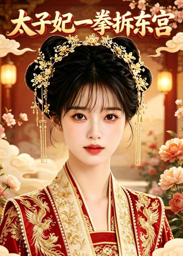 太子妃一拳拆东宫海报