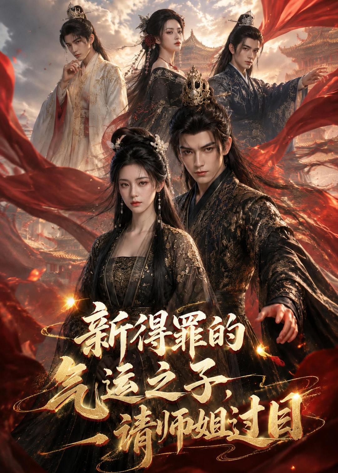 新得罪的气运之子，请师姐过目海报