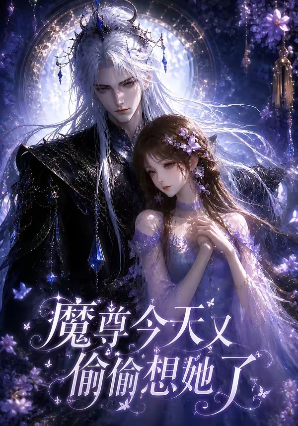 魔尊今天又偷偷想她了海报