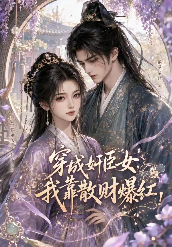 穿成奸臣女，我靠散财爆红！海报