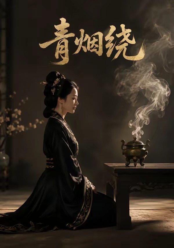 青烟绕海报