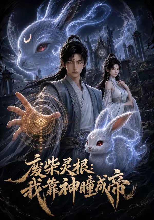废柴灵根：我靠神瞳成帝海报