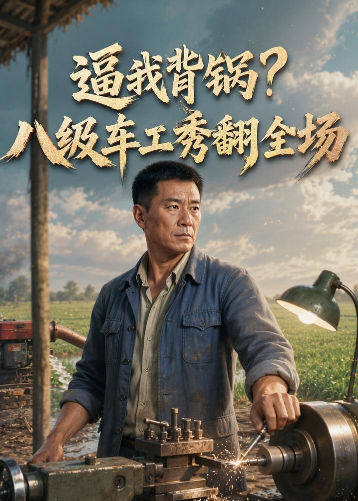 逼我背锅？八级车工秀翻全场海报