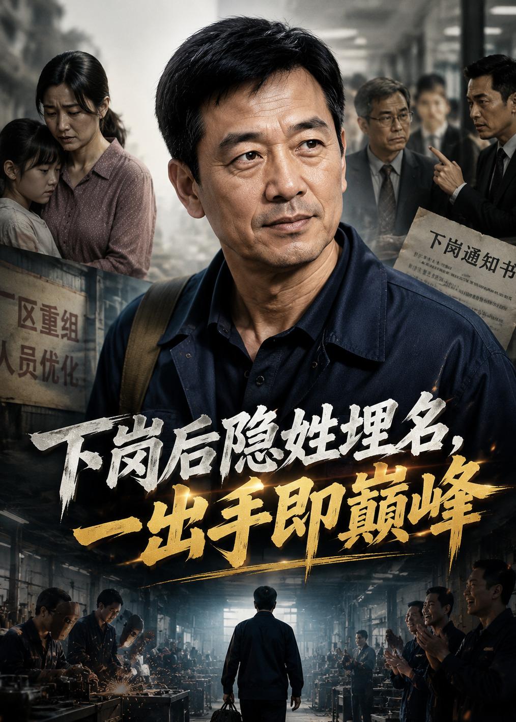 下岗后隐姓埋名，一出手即巅峰海报