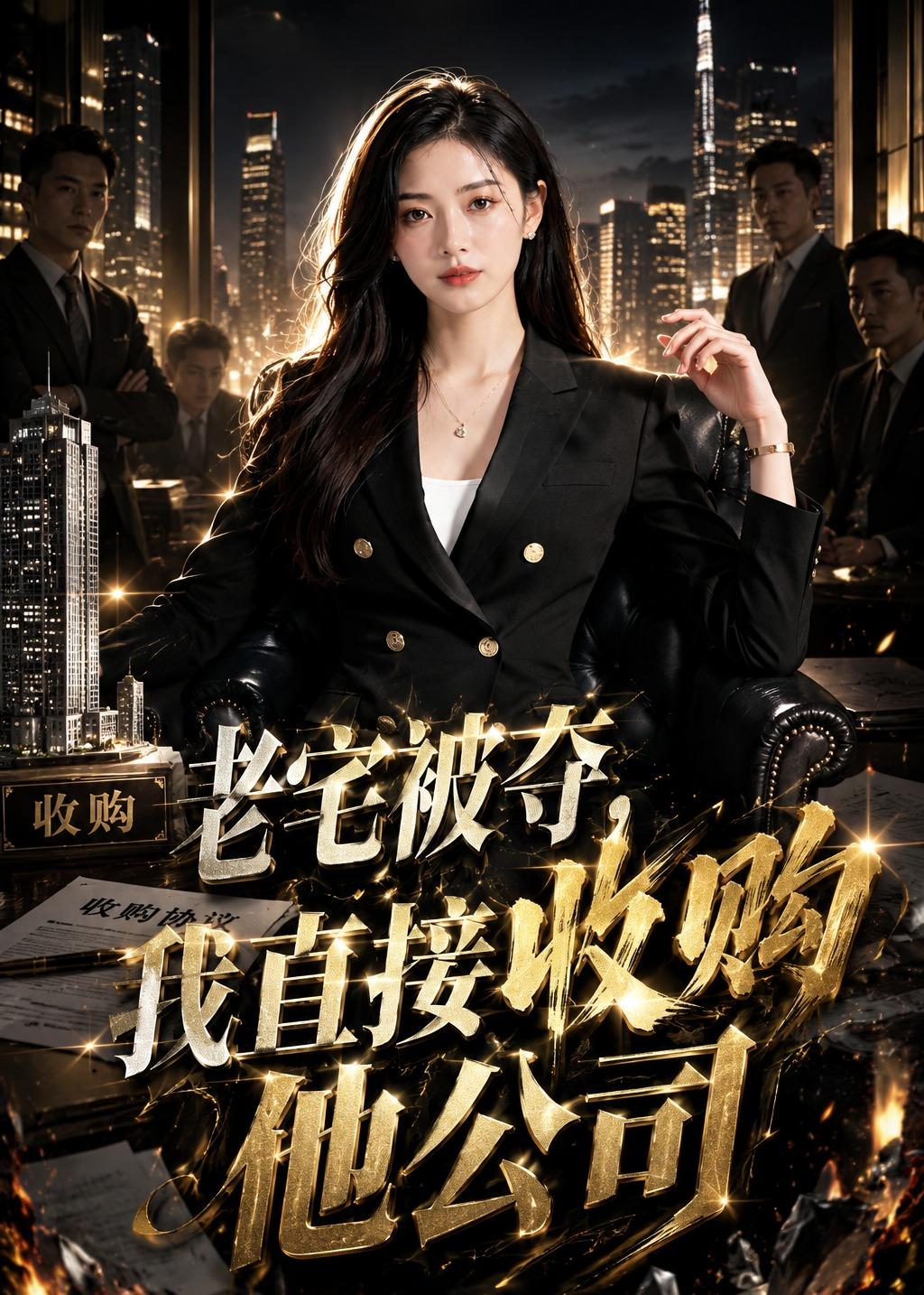 老宅被夺，我直接收购他公司海报