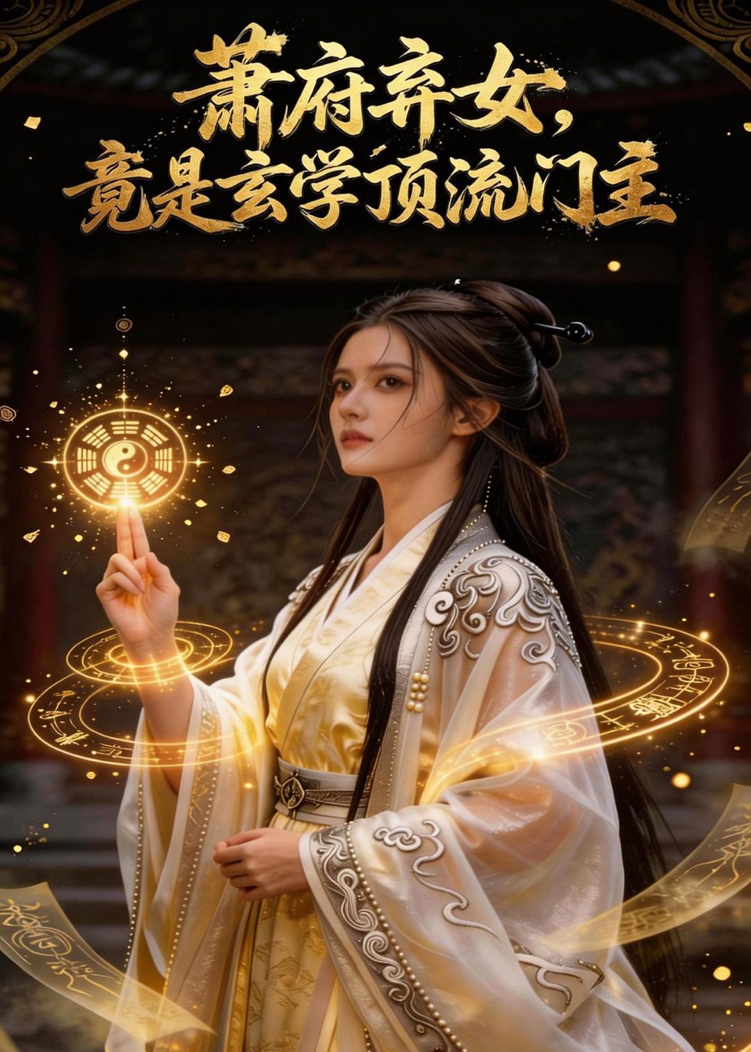 萧府弃女，竟是玄学顶流门主海报