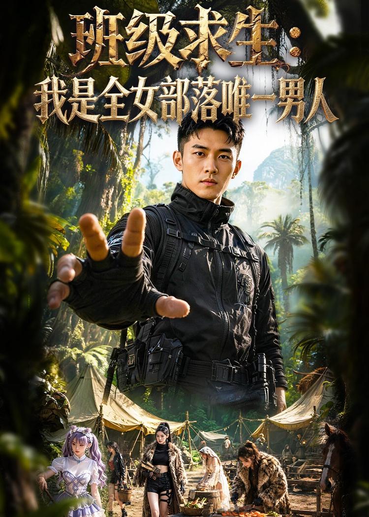 班级求生：我是全女部落唯一男人海报