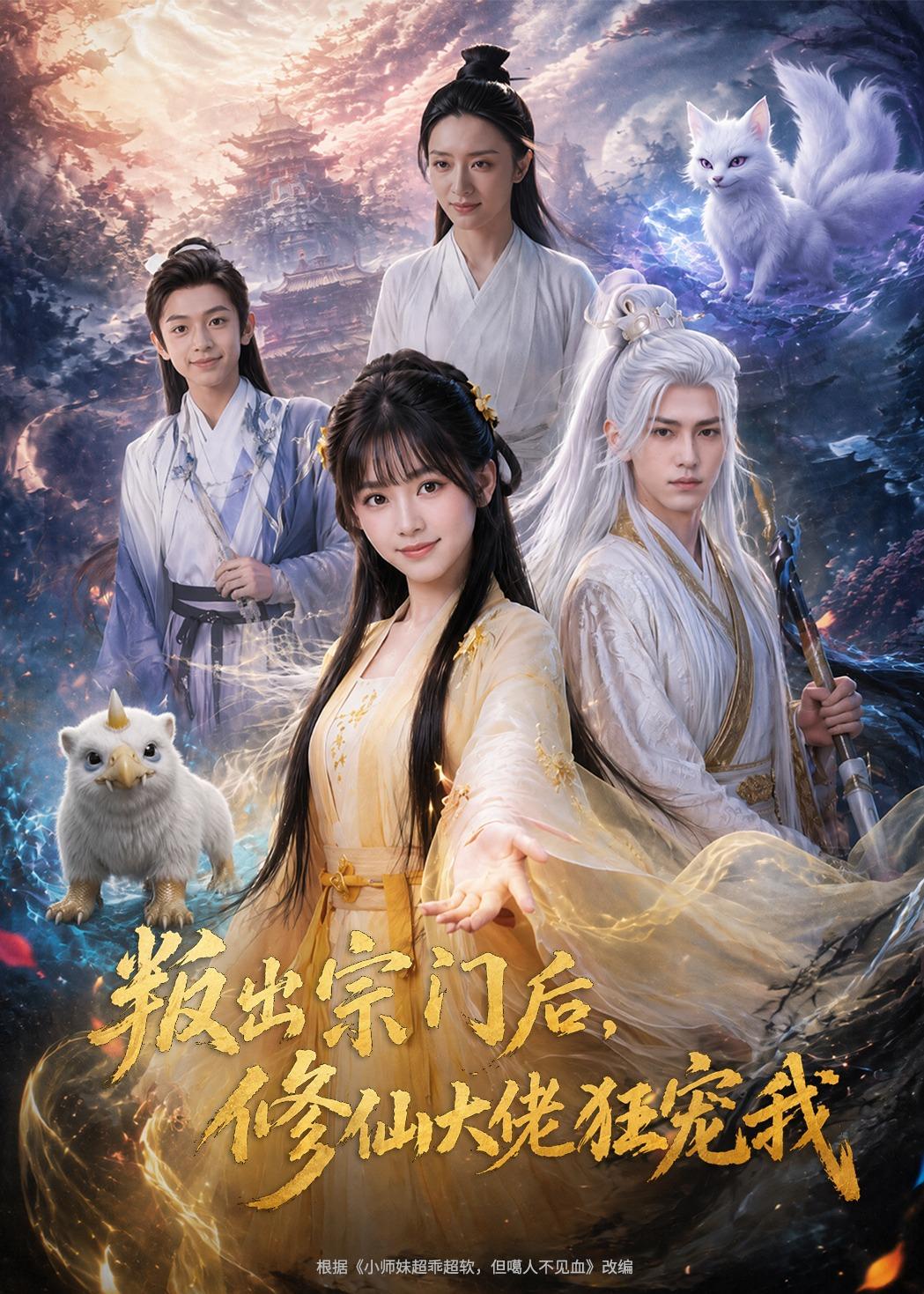 叛出宗门后，修仙大佬狂宠我海报