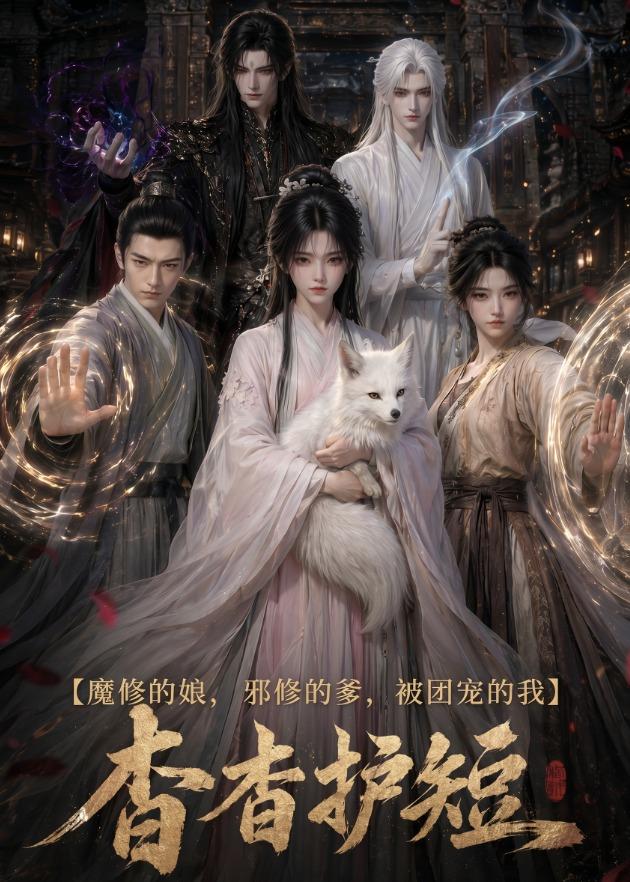 魔修的娘，邪修的爹，师尊护短海报