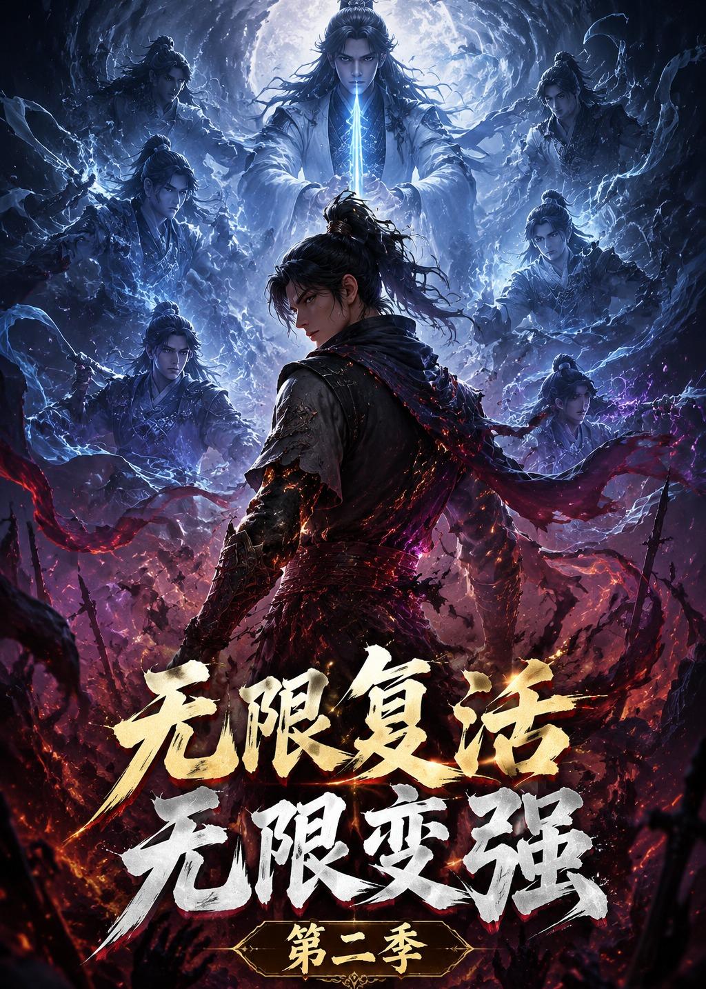无限复活无限变强第二季海报