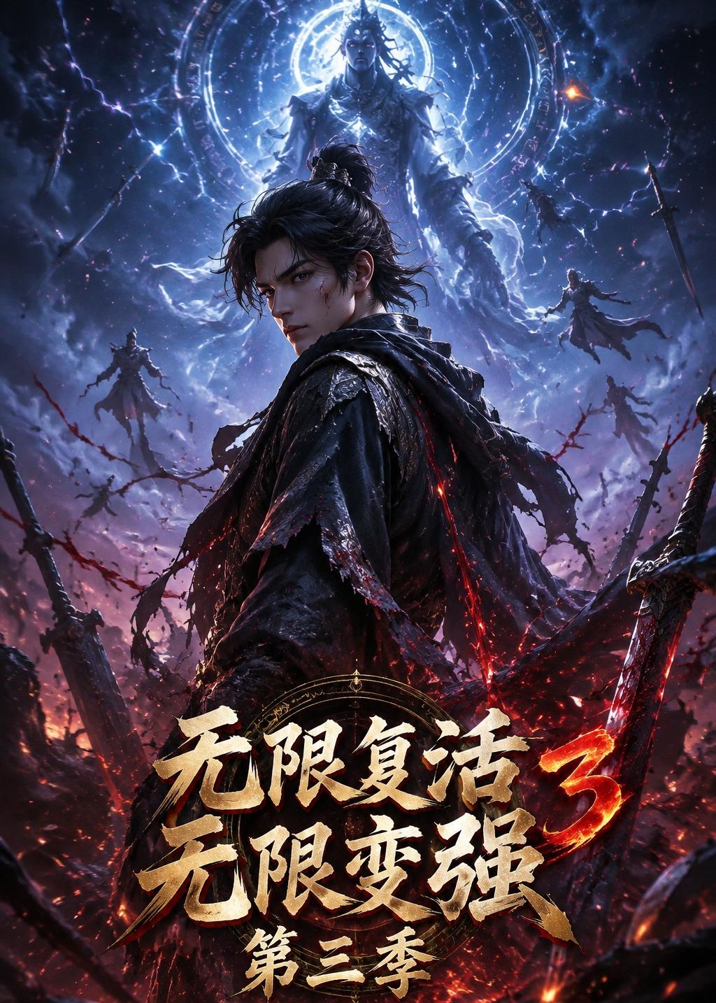 无限复活无限变强第三季海报
