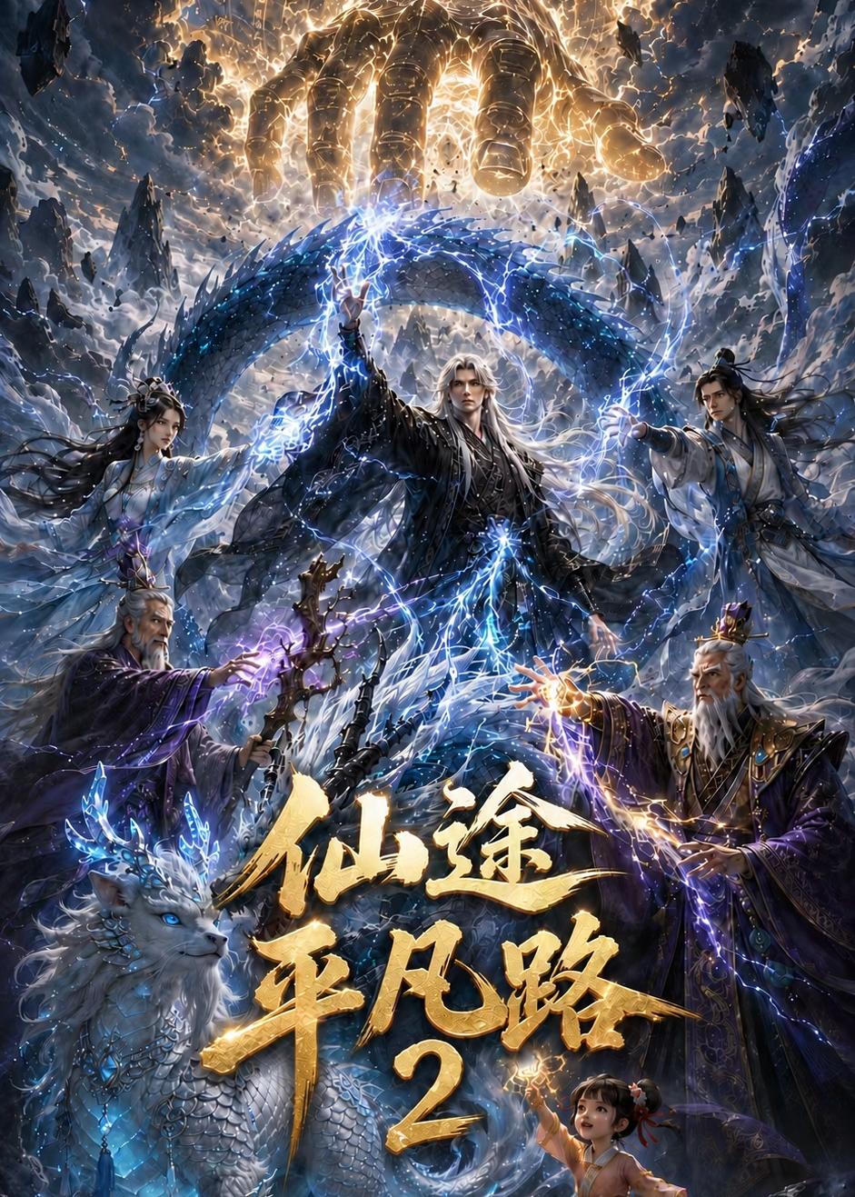 仙途平凡路2海报