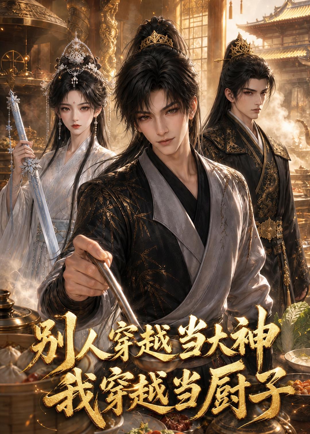 别人穿越当大神，我穿越当厨子海报