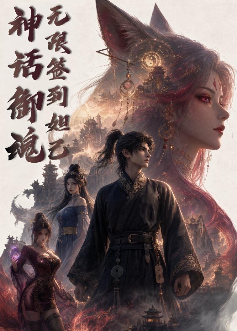 神话御魂，无限签到妲己海报