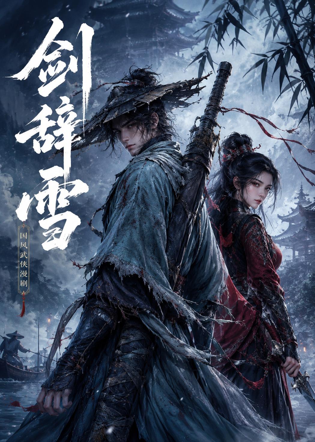 剑辞雪海报