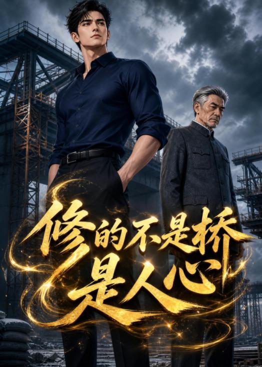 修的不是桥是人心海报
