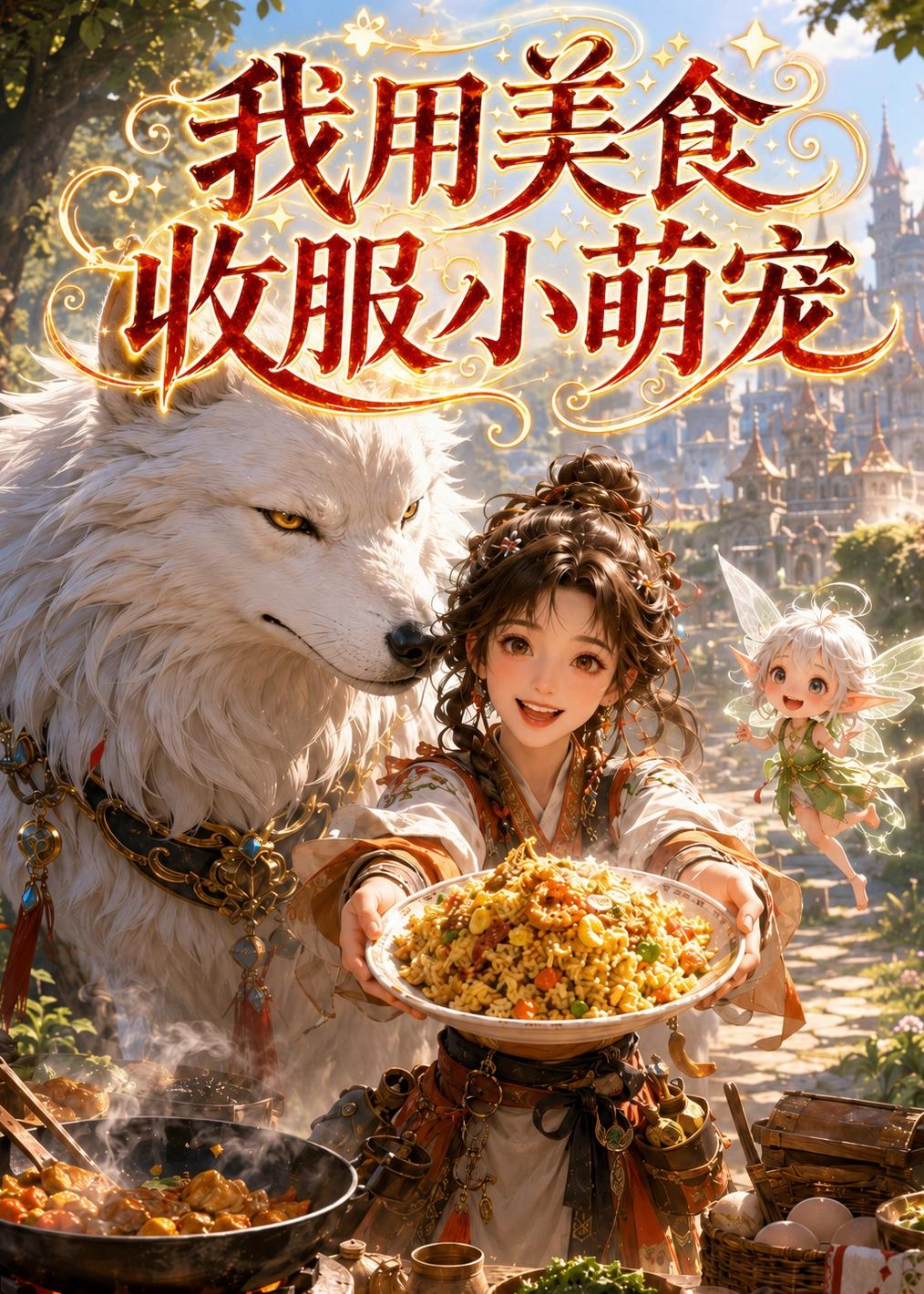 我用美食收服小萌宠海报