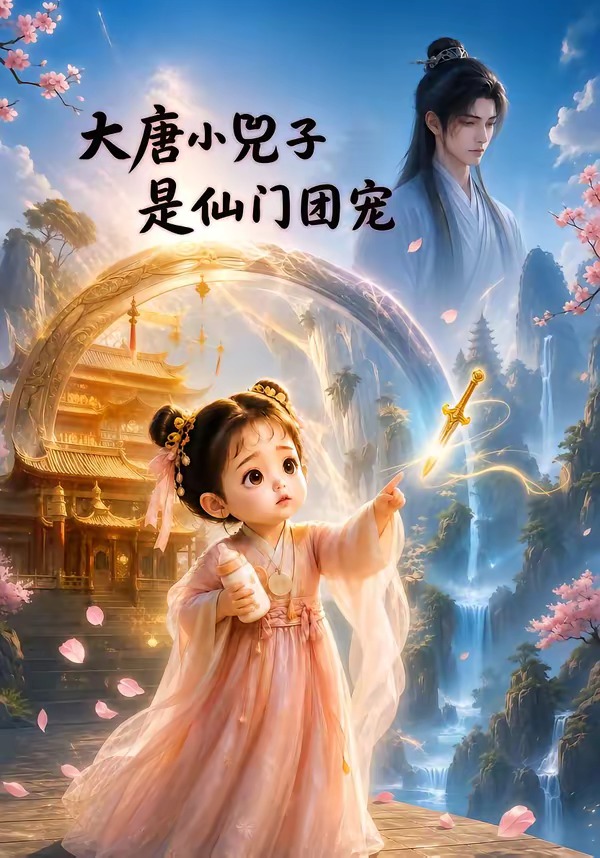 大唐小兕子是仙门团宠海报