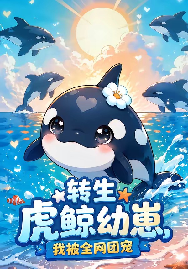 转生虎鲸幼崽，我被全网团宠海报