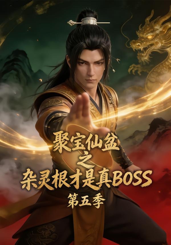 聚宝仙盆之杂灵根才是真BOSS第五季海报