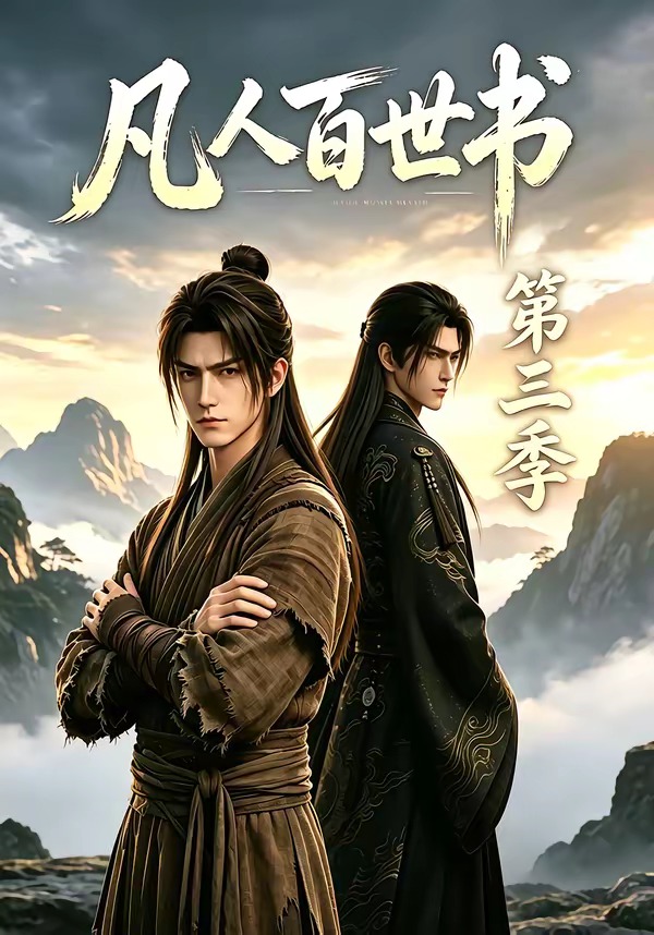 凡人百世书第三季海报