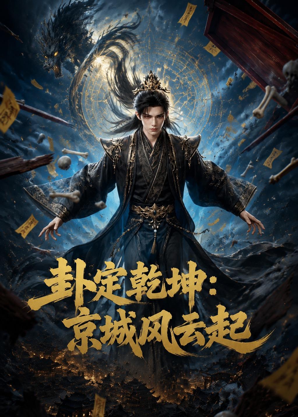 卦定乾坤：京城风云起海报