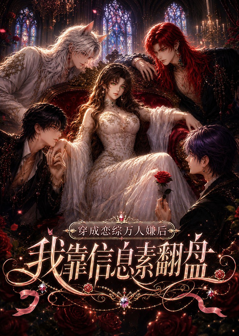 穿成恋综万人嫌后，我靠信息素翻盘海报