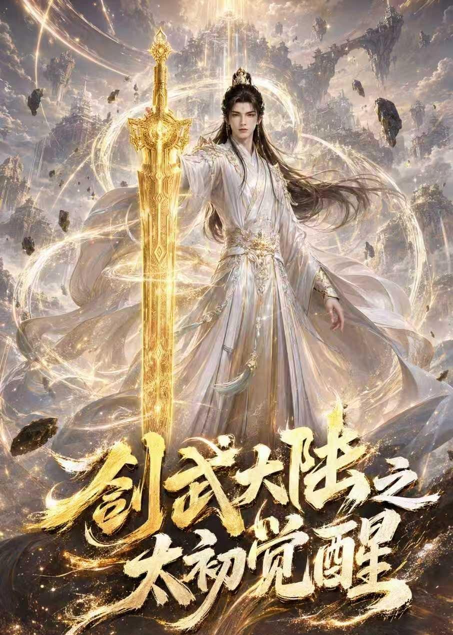 剑武大陆之太初觉醒海报