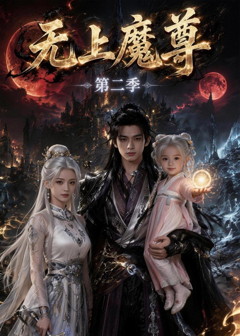 无上魔尊第二季海报