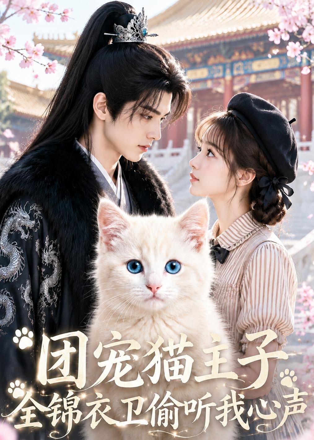 团宠猫主子，全锦衣卫偷听我心声海报