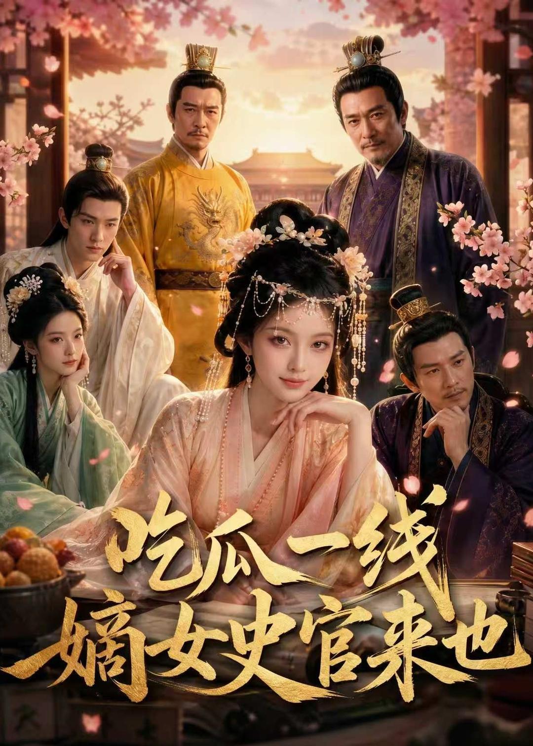 吃瓜一线，嫡女史官来也海报