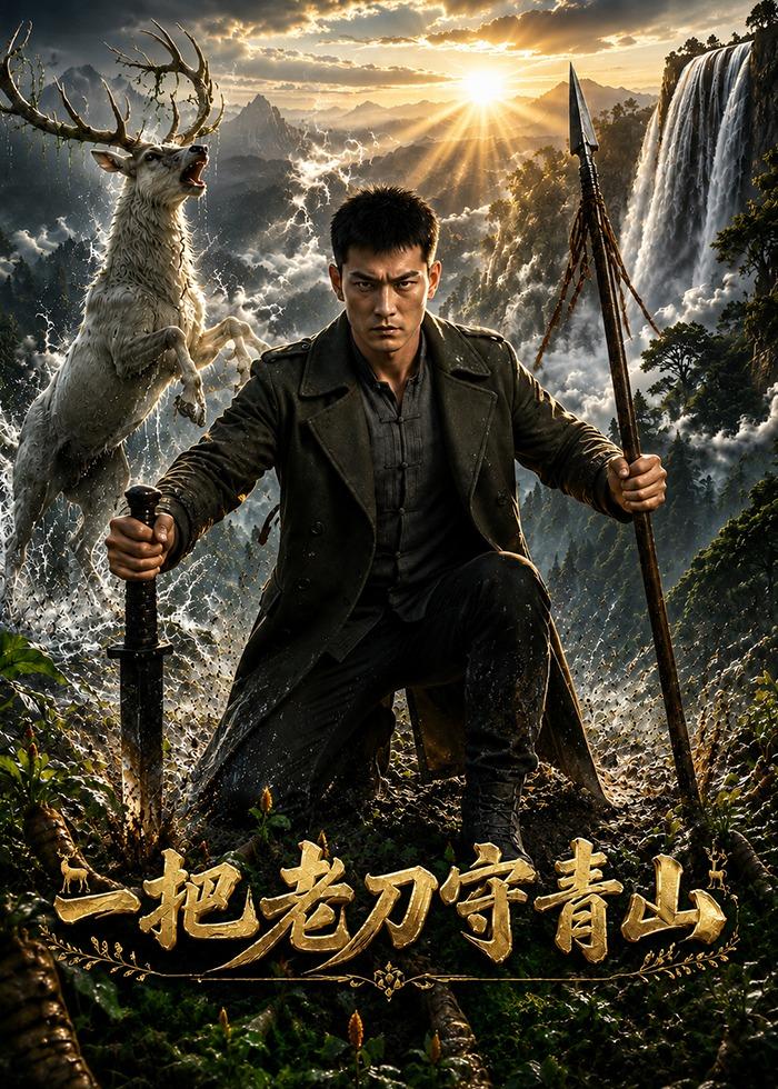 一把老刀守青山海报