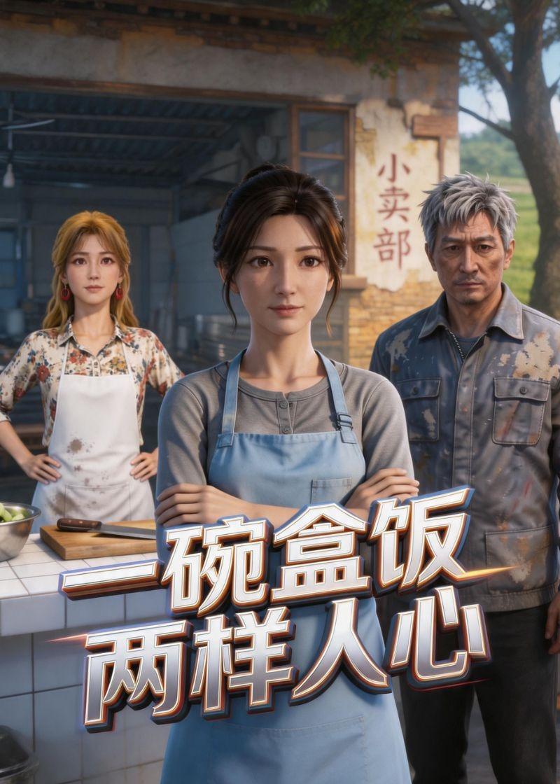 一碗盒饭，两样人心海报