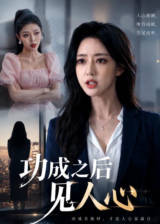 功成之后见人心海报