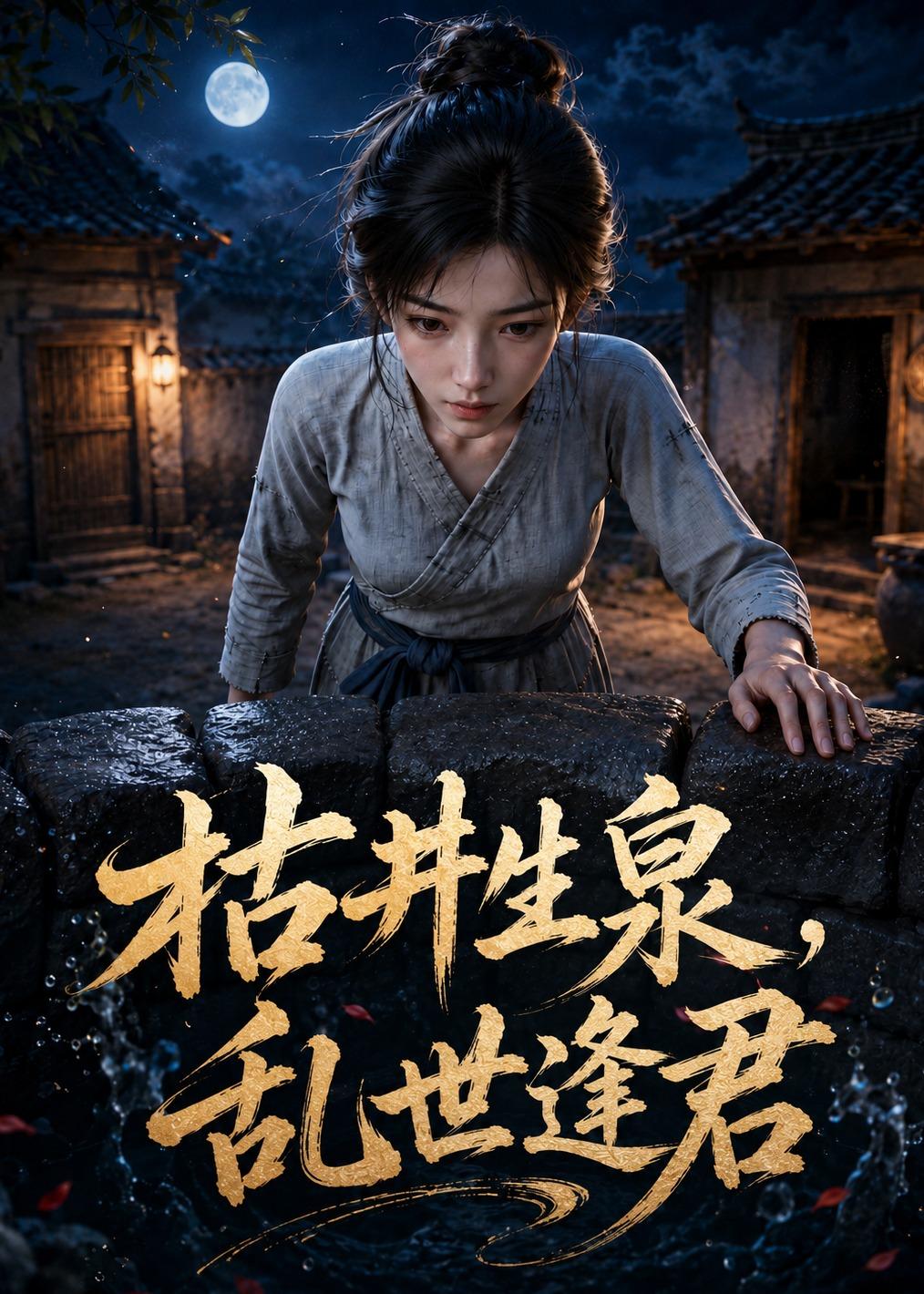 枯井生泉，乱世逢君海报