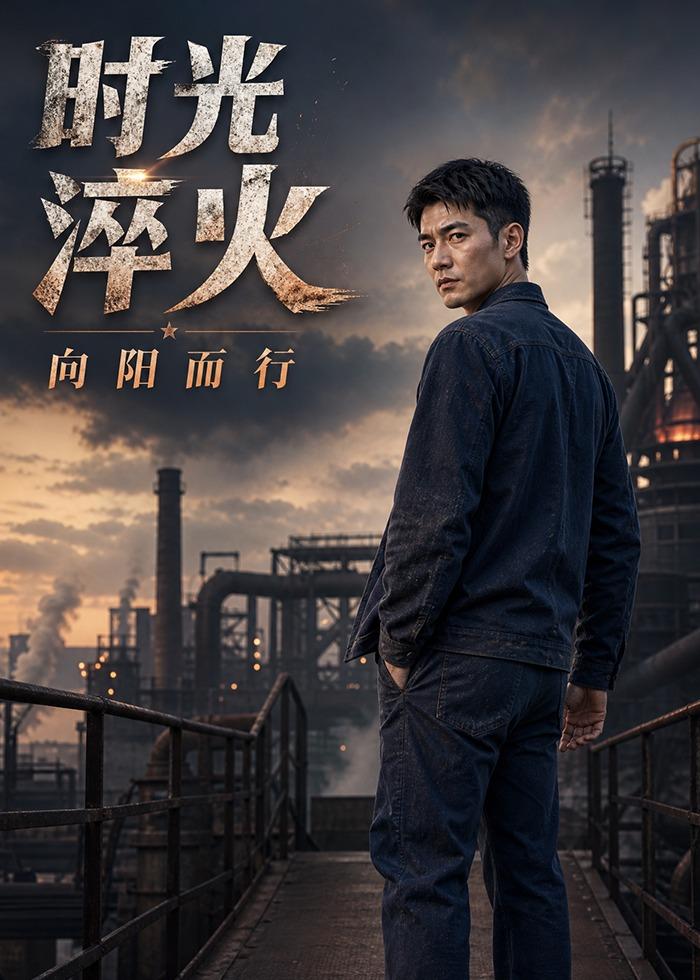 时光淬火，向阳而行海报