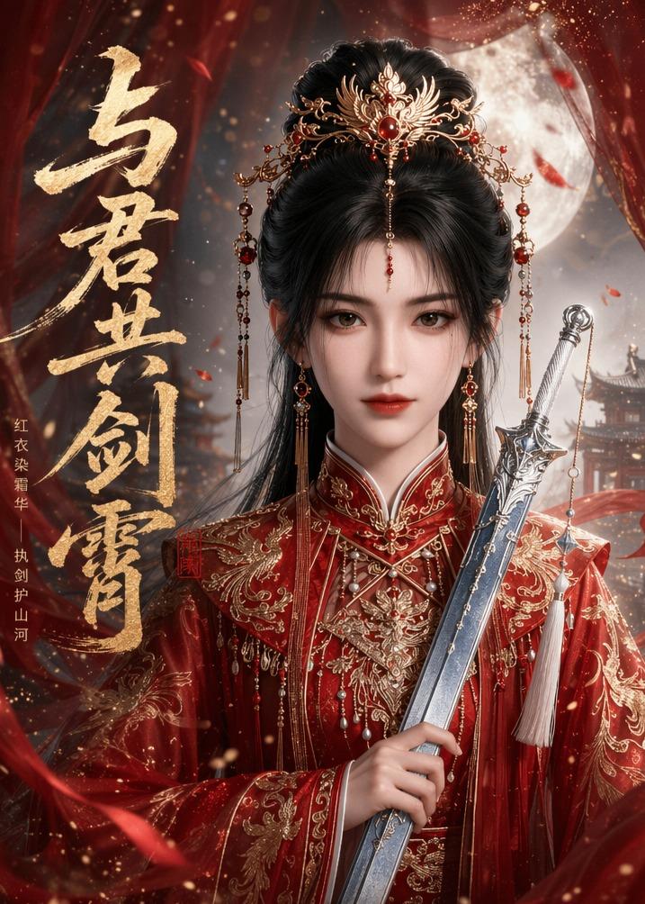 与君共剑霄海报