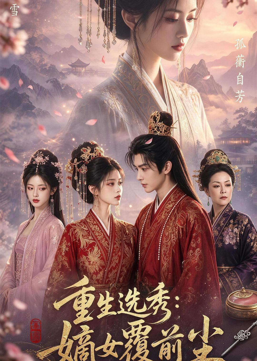 重生选秀：嫡女覆前尘海报
